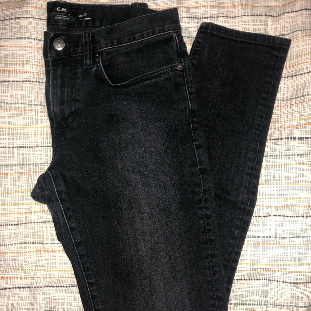 Club Monaco - Faded black Jeans